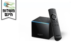 סטרימר Amazon Fire TV Cube