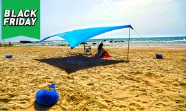 ציליית 4x4 מטר לים Sea & Sun