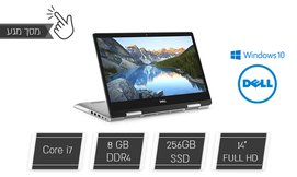 מחשב נייד DELL מסך מגע