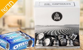 מארז 100 קפסולות קפה JOE