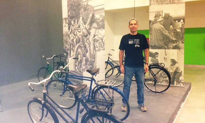 3 מוזיאון האופניים בחרב לאת - כרטיס לסיור