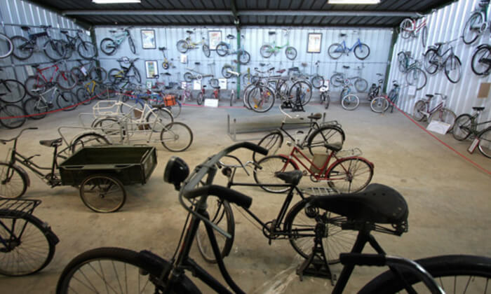 4 מוזיאון האופניים בחרב לאת - כרטיס לסיור