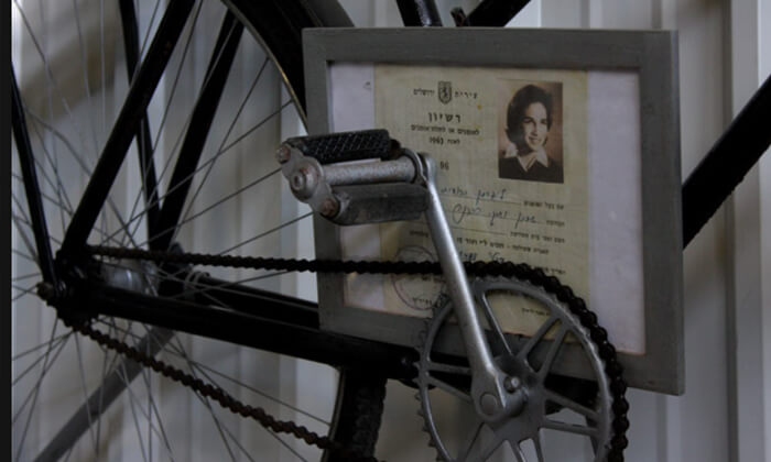 5 מוזיאון האופניים בחרב לאת - כרטיס לסיור