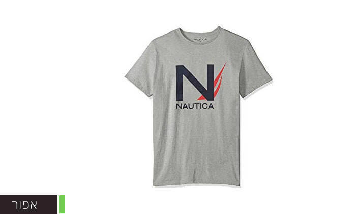 4 חולצת טי נאוטיקה NAUTICA