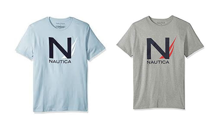 5 חולצת טי נאוטיקה NAUTICA