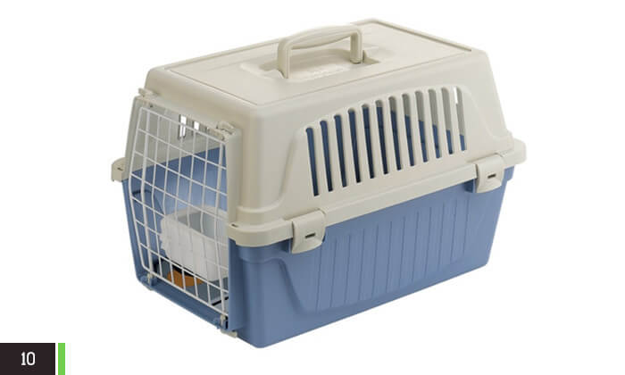 3 אניפט: כלוב הטסה-נשיאה לכלבים וחתולים
