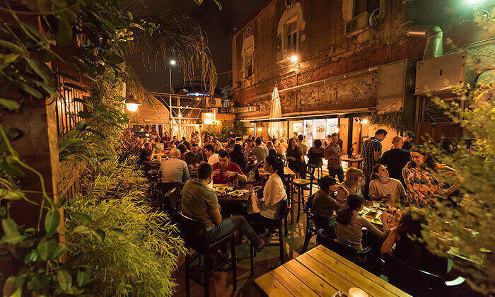 3 מסעדת רק בשר, תל אביב - ערב יינן עם ארוחת ערב זוגית