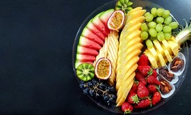 יופי של פרי - מגש פירות ב-T.A 