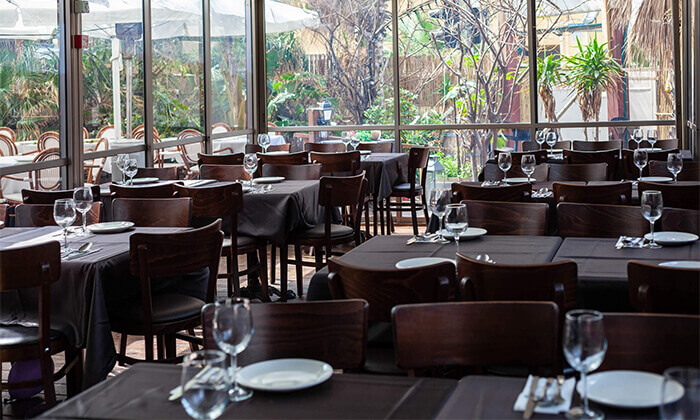 11 מסעדת באבא יאגה בתל אביב - ארוחת צהריים זוגית