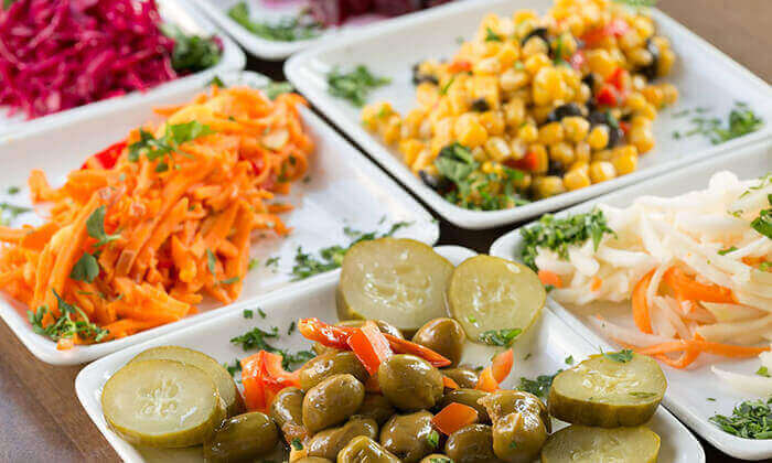 5 ארוחה זוגית במסעדת אבו זאקי - בן יהודה, תל אביב