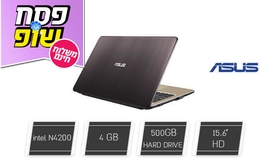מחשב נייד ASUS מסך