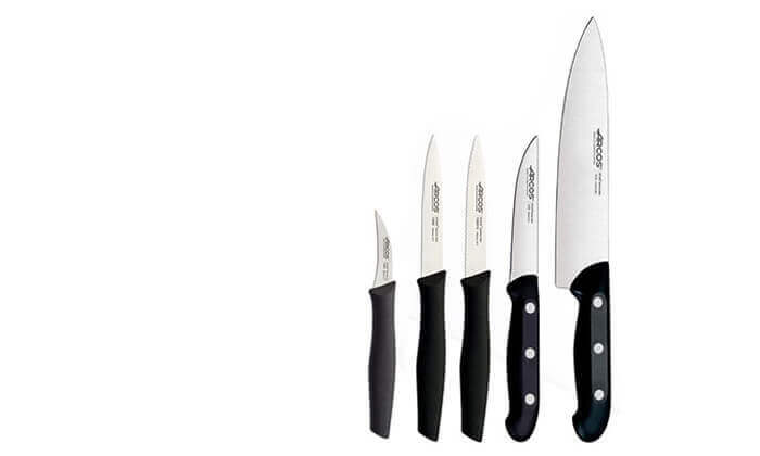 4 סט 5 סכינים ARCOS - משלוח חינם