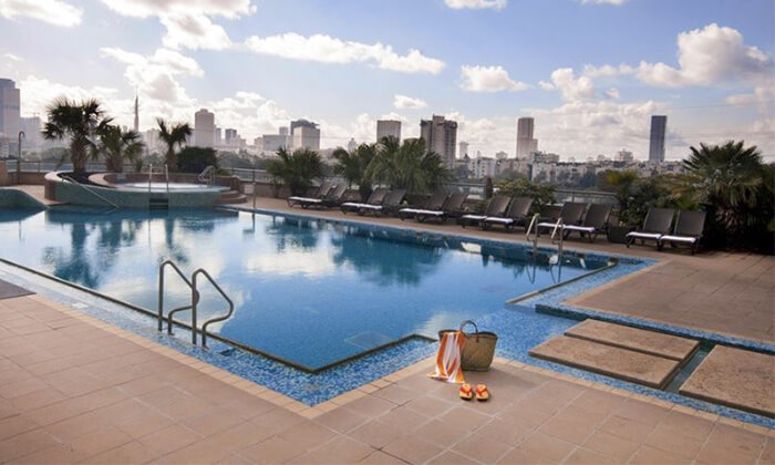 3 יום כיף במלון לאונרדו סיטי טאואר, תל אביב