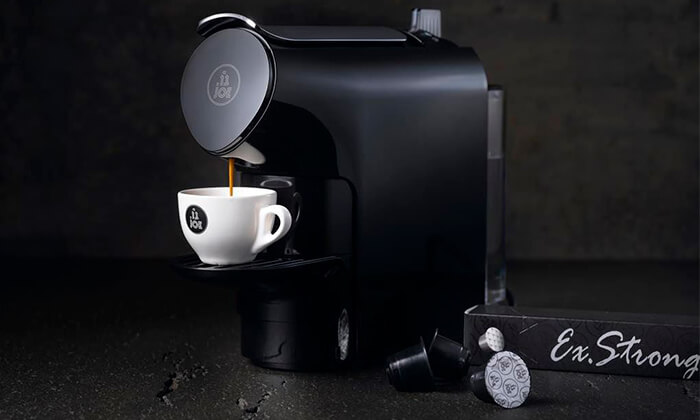מארז 500 קפסולות Time Capsules - כולל מכונת קפה