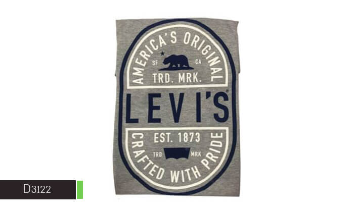 7 חולצת טי-שירט LEVIS לגבר