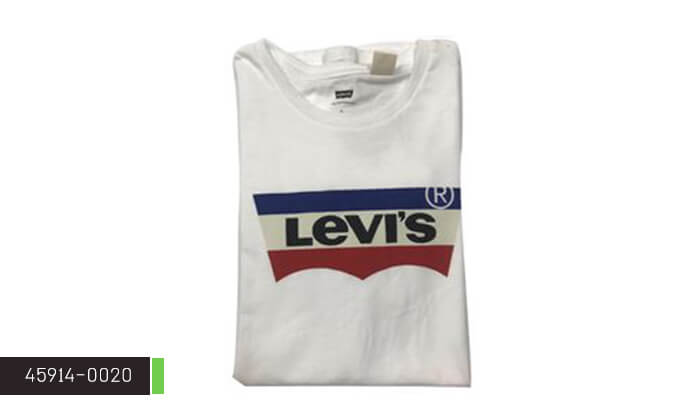11 חולצת טי-שירט LEVIS לגבר