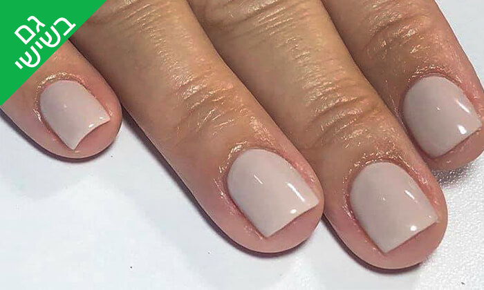 4 מניקור ופדיקור ג'ל אצל Shira polish nails, רחובות