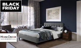 מיטה זוגית דגם פוני HOME DECOR