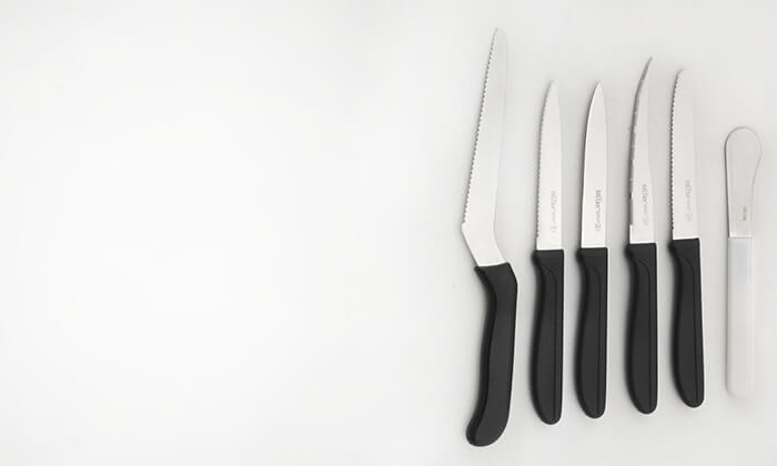 4 סולתם SOLTAM: מארז 6 סכינים 