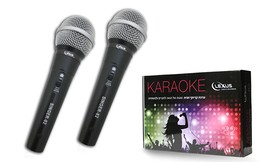 ערכת קריוקי ביתית SINGER-82
