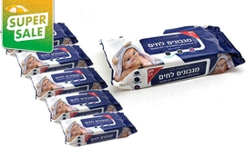 מארז 24 חבילות מגבונים