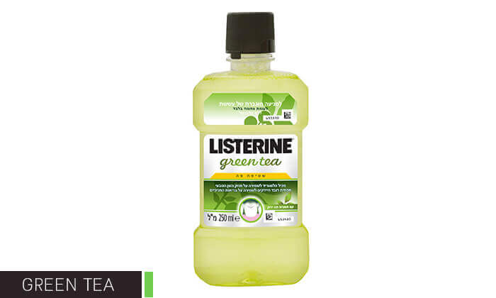 7 מארז 6 בקבוקים לשטיפת פה ליסטרין Listerine
