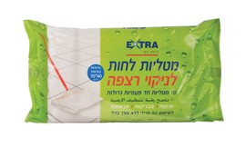 מטליות רצפה חד-פעמיות EXTRA