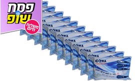מטליות רצפה חד-פעמיות EXTRA