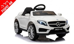 מכונית ממונעת מרצדס 12V