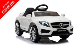 מכונית ממונעת מרצדס 12V