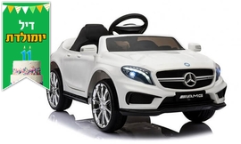 מכונית ממונעת מרצדס 12V