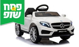 מכונית ממונעת מרצדס 12V
