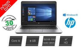 מחשב נייד HP מסך