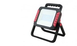 פנס הצפה LED נטען 30W