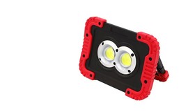 פנס הצפה LED נטען 20W