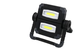 פנס הצפה LED נטען 2X10W