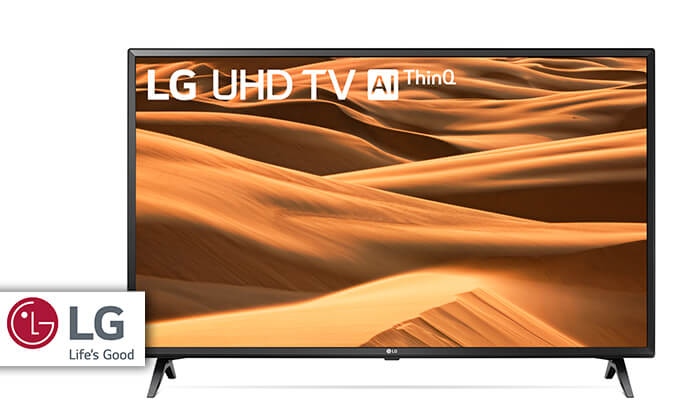 טלוויזיה LG חכמה 4K בגודל 65 אינץ' - משלוח חינם