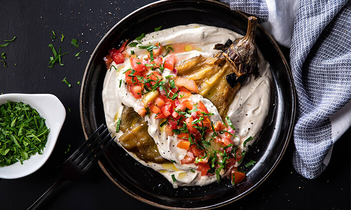 11 מסעדת באבא יאגה בתל אביב - ארוחת צהריים זוגית