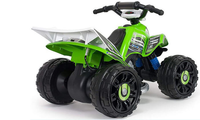 טרקטורון ממונע לילדים Kawasaki 12V | גרו (גרופון)