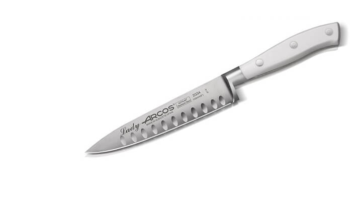 3 סכין שף מחושלת Lady Arcos - משלוח חינם