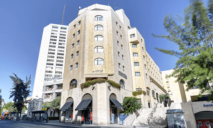 6 חופשה זוגית במרכז ירושלים - מלון דירות לב ירושלים