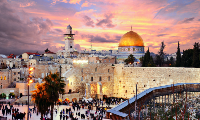 7 חופשה זוגית במרכז ירושלים - מלון דירות לב ירושלים