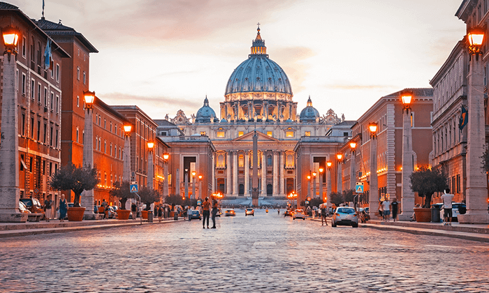 7 סיורים ברומא - הוותיקן, רומא היהודית, סיור כיכרות ועוד