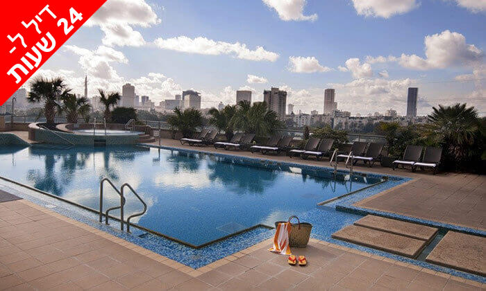 8 דיל ל-24 שעות: ארוחת בוקר בופה זוגית במלון לאונרדו סיטי טאואר, רמת גן