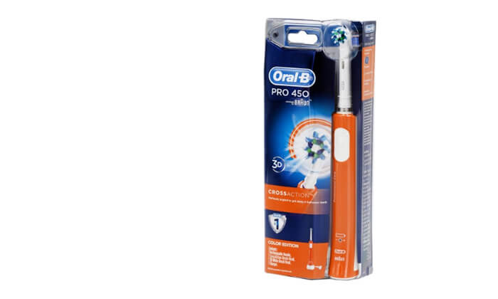 3 ​מברשת שיניים חשמלית ORAL-B - משלוח חינם