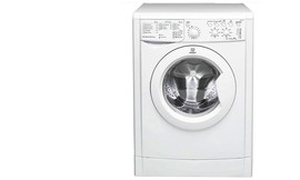 מכונת כביסה Indesit בנפח 8 ק