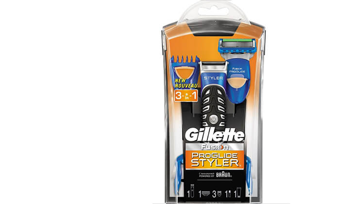4 מכשיר גילוח Gillette - משלוח חינם