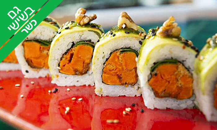 9 ארוחה אסייתית זוגית כשרה במסעדת ניושי, נס ציונה