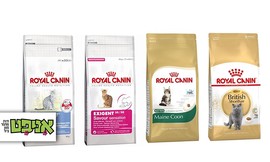 2 שקי מזון לחתולים Royal Canin
