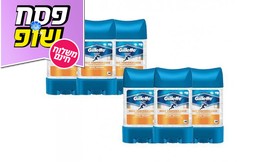 6 יחידות דאודורנט Gillette